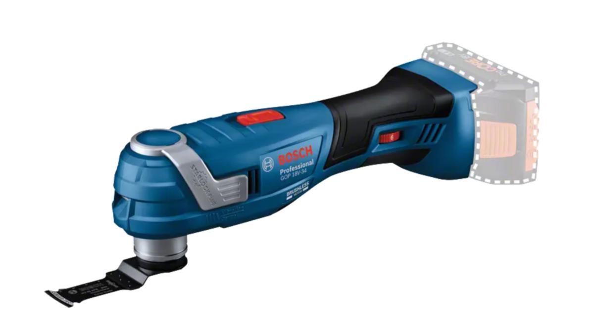 Multikutter Bosch GOP 18V-34 Solo - Multikutter GOP 18V-34 Bosch 18V Solo