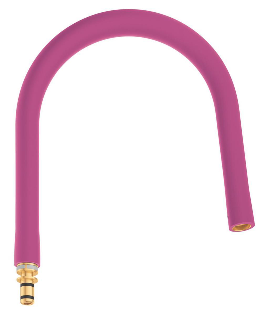 Farget tut for Essence Grohflex - Grohe Essence Grohflex slange Profi lilla