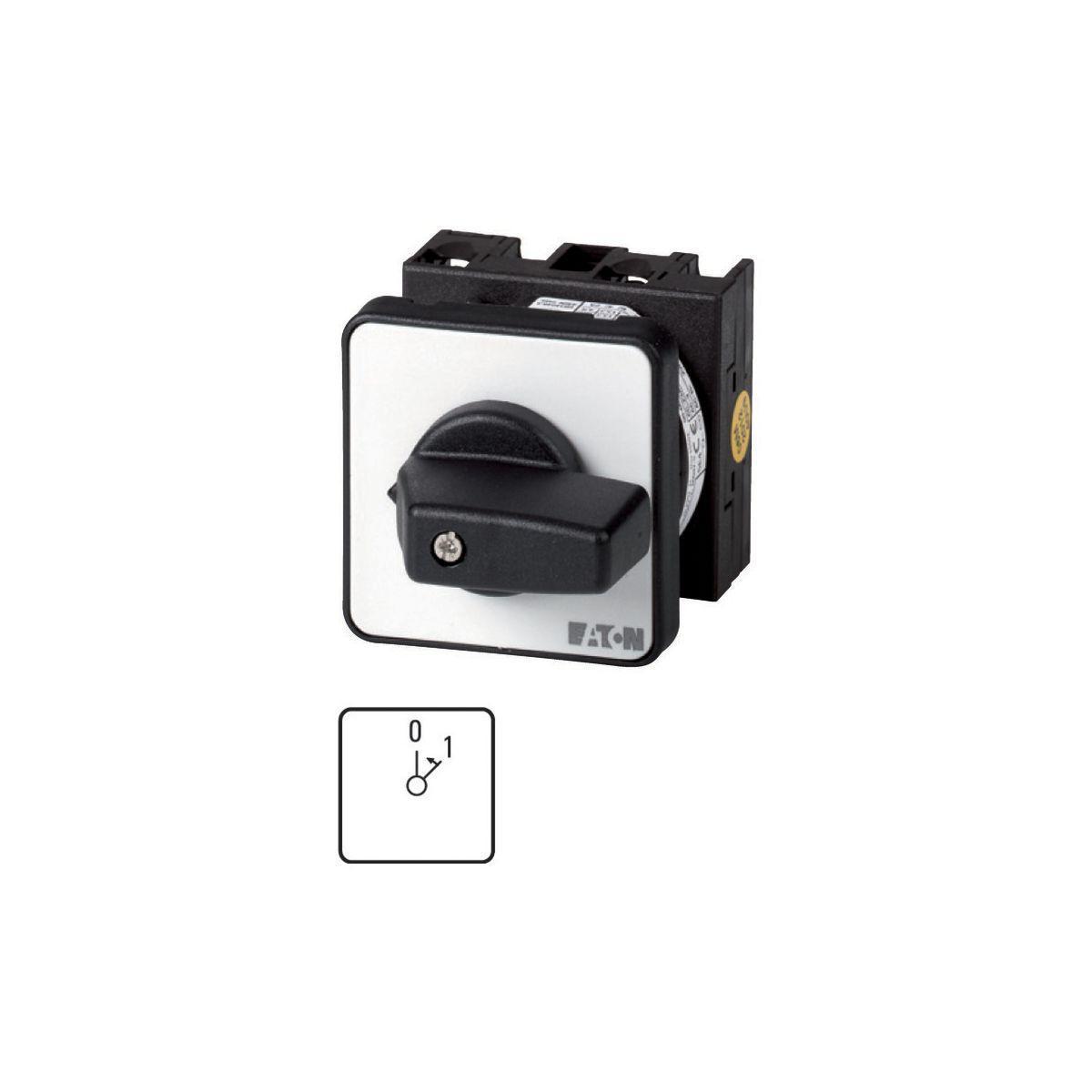 Kambryter Eaton innfelt IP65 1-3 pol - KAMBR.TO-1-8204/E IMP. 1-POL
