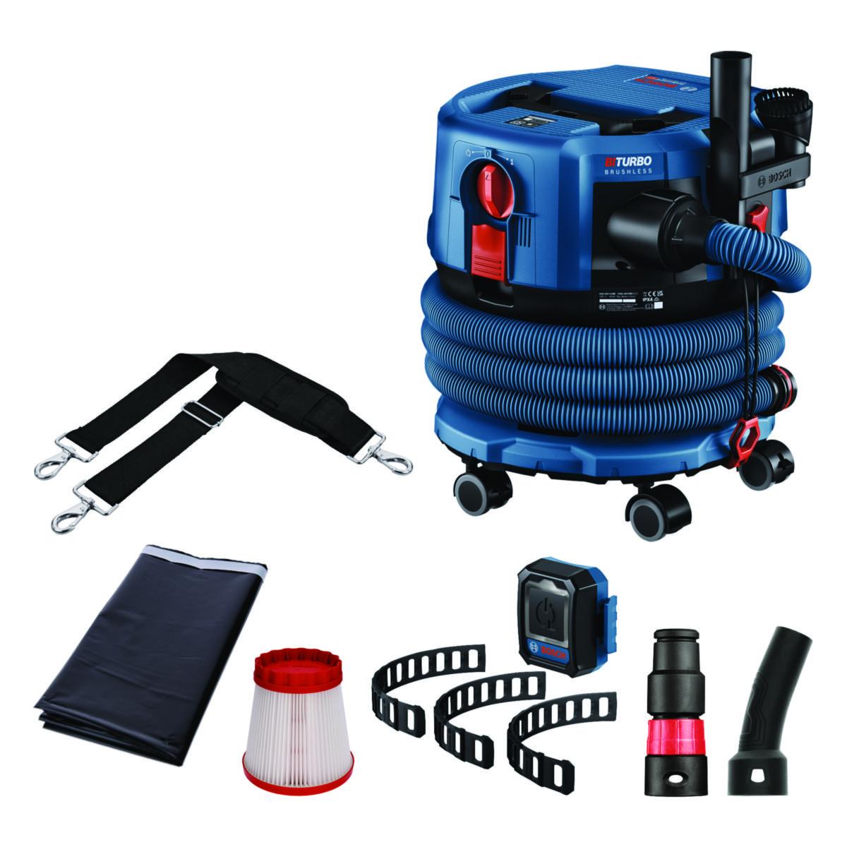 Våt-/tørrsuger Bosch GAS 18V-12 MC Solo - Våt/tørrsuger GAS 18V-12 MC Bosch 18V Solo