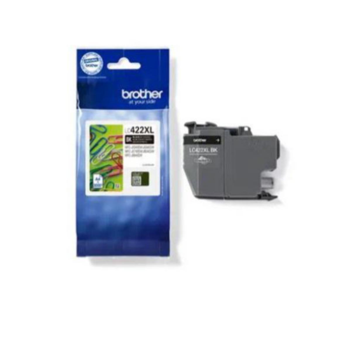 Blekk LC422XLBK Brother svart - Blekk LC422XLBK Brother svart