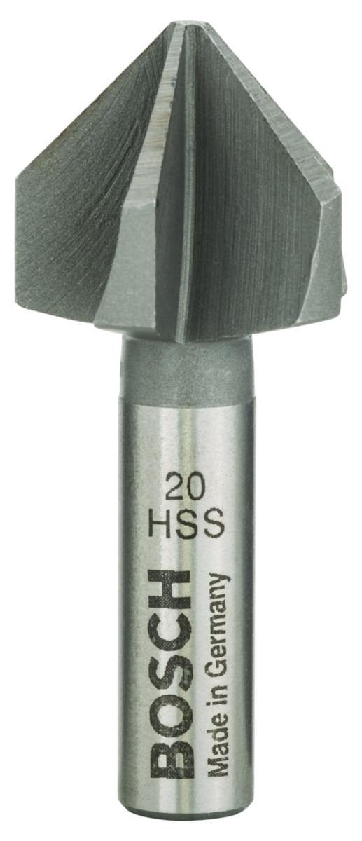 Kjegleforsenker Bosch 20 HSS - Kjegleforsenker HSS Bosch Ø20X45mm M10 5 skj.