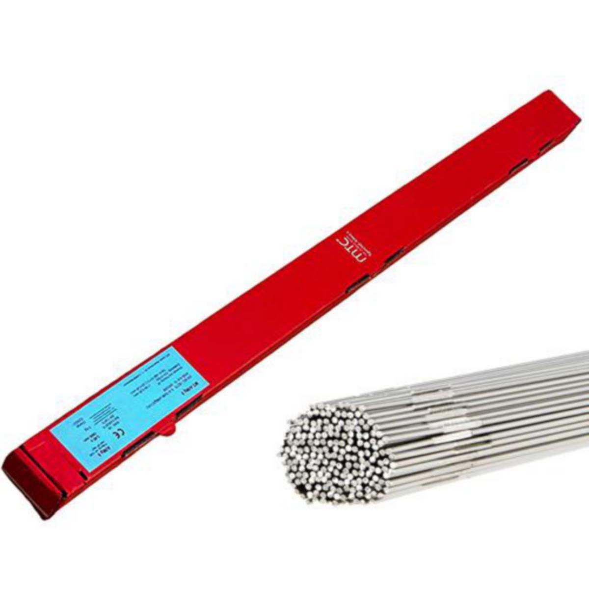 Sveisetråd tig aluminium mtc 2.4x1000mm 5.0kg - sveisetrå...