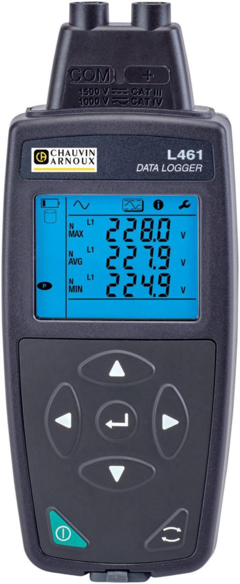 Spenningslogger Elma CA L461 - CA L461 Spenningslogger AC/DC