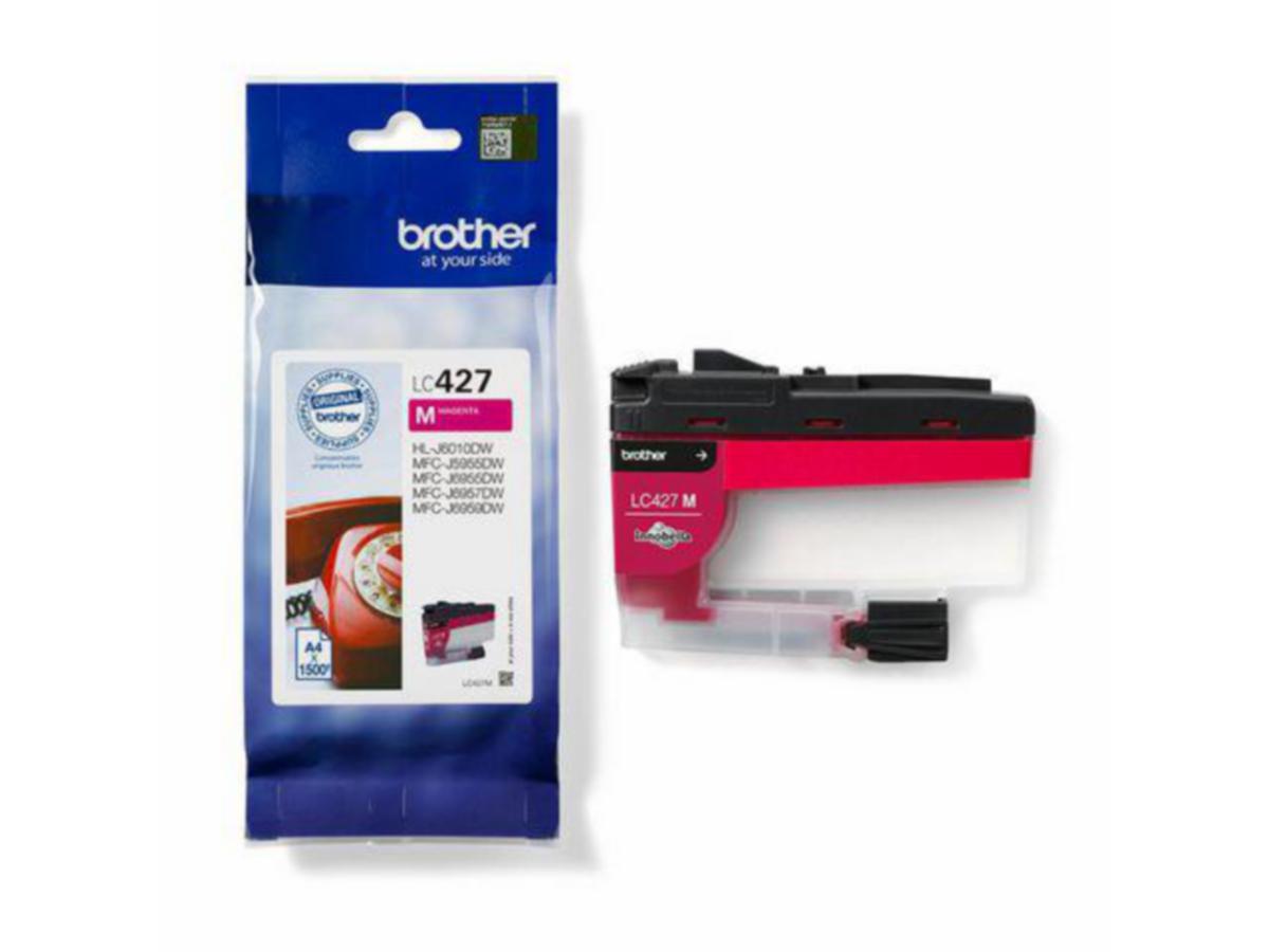 Blekk LC427M Brother magenta - Blekk LC427M Brother magenta
