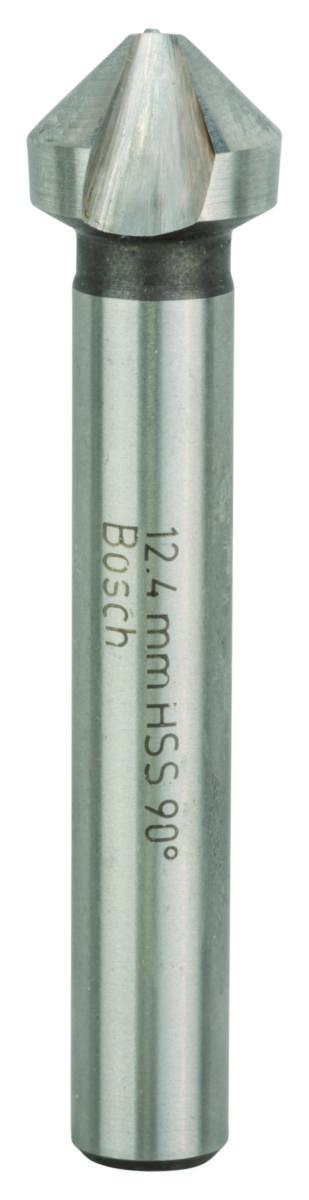 Kjegleforsenker Bosch M HSS - Kjegleforsenker Bosch Ø12.4X56mm M6 3 skj.