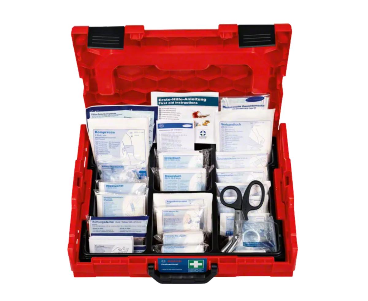 Førstehjelpsskrin Bosch Professional L-BOXX 102 - Førstehjelpskoffert Bosch Professional L-BOXX 102