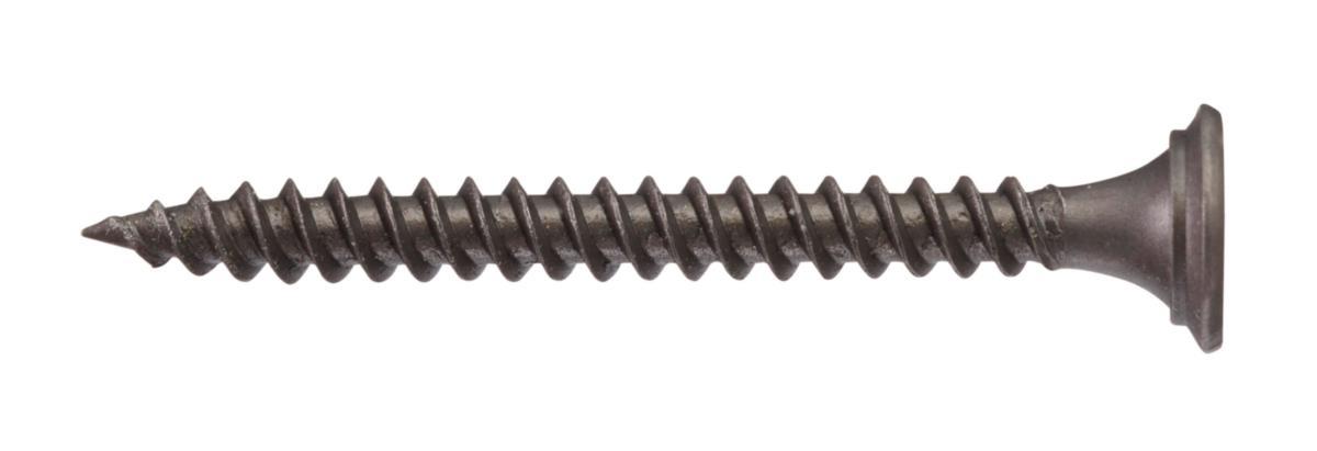 Gipsskrue stål FIXX, fosfatert - Gipsskr GS 3.5X25 FOS PH for stål FIXX 1000 CE-EN