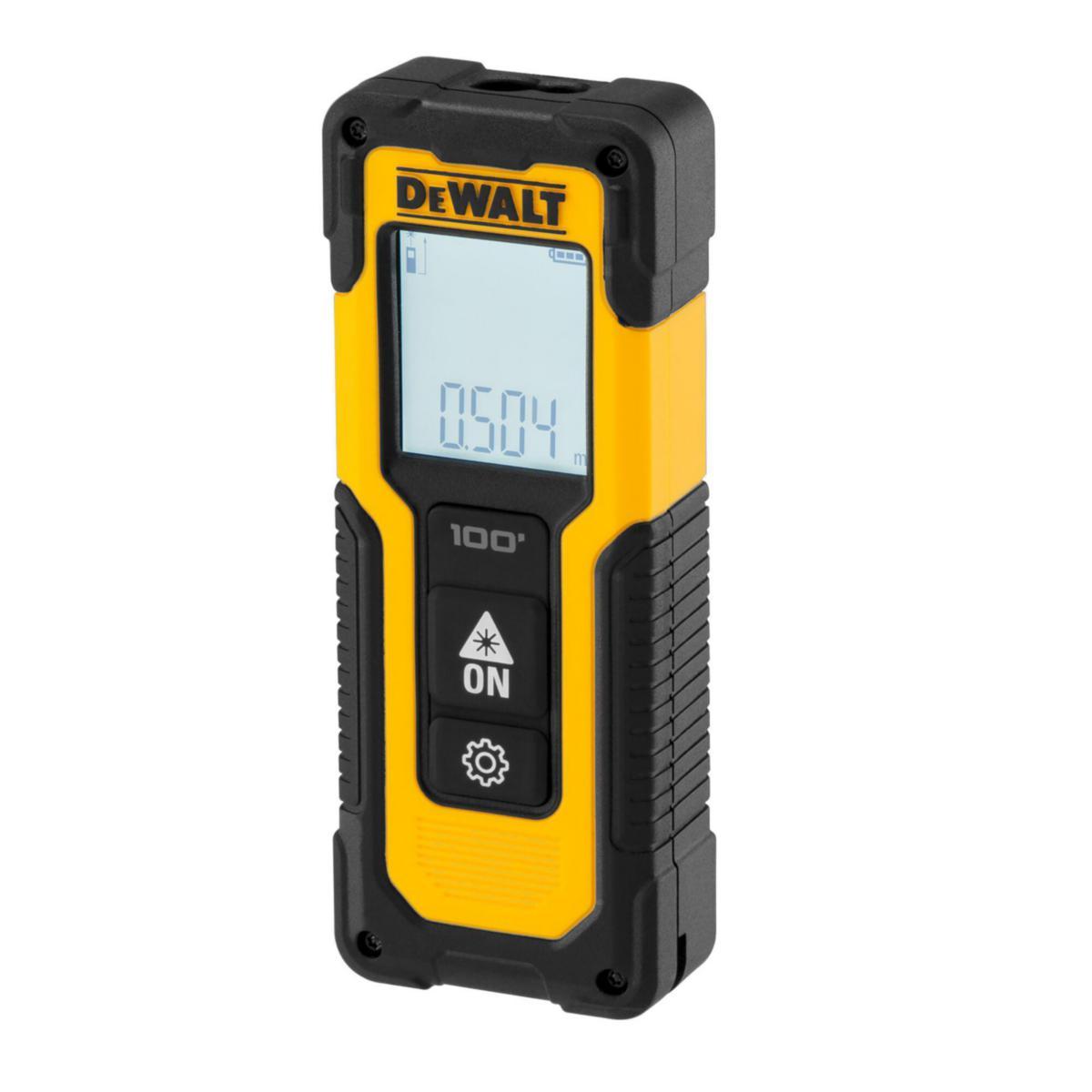 Laseravstandsmåler DeWalt 30m - Laseravstandsmåler 30m DeWalt