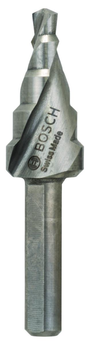 Trinnbor Bosch HSS-TIN - Trinnbor HSS Bosch Ø4-12X50mm. d 6mm