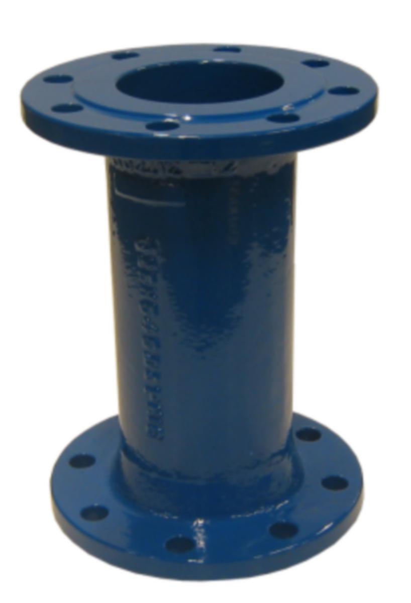 Flenserør Duktilt Ulefos - DN 900 flenserør L=600mm Blå epoxy PN16