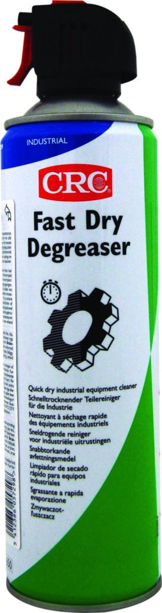 Avfetting CRC Fast Dry Degreaser - Avfetting Fast Dry Degreaser CRC 500ml spray