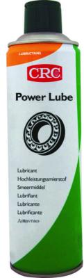 Smøremiddel Power Lube CRC 500ml PTFE spray