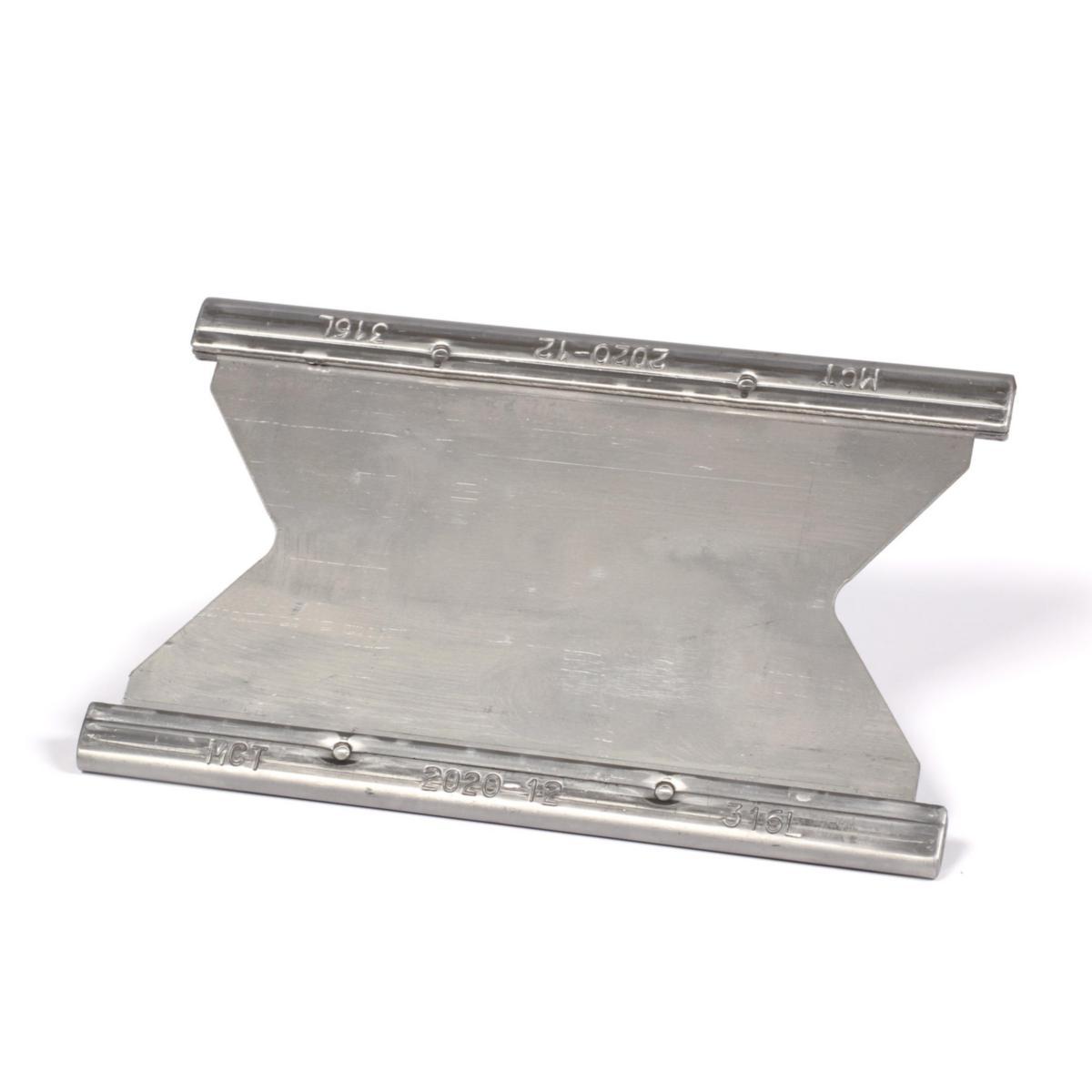 Tilbehør Nortelco MCT - MCT stagplate rustfri Lycab