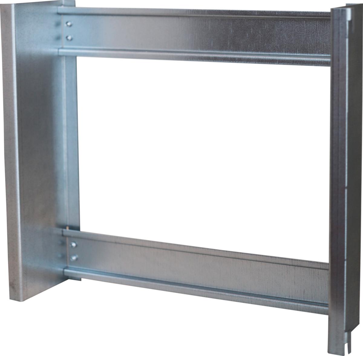 Tilbehør TSK Tilknytingskap Stansefabrikken - DIN skinne sett TKS 2 rad