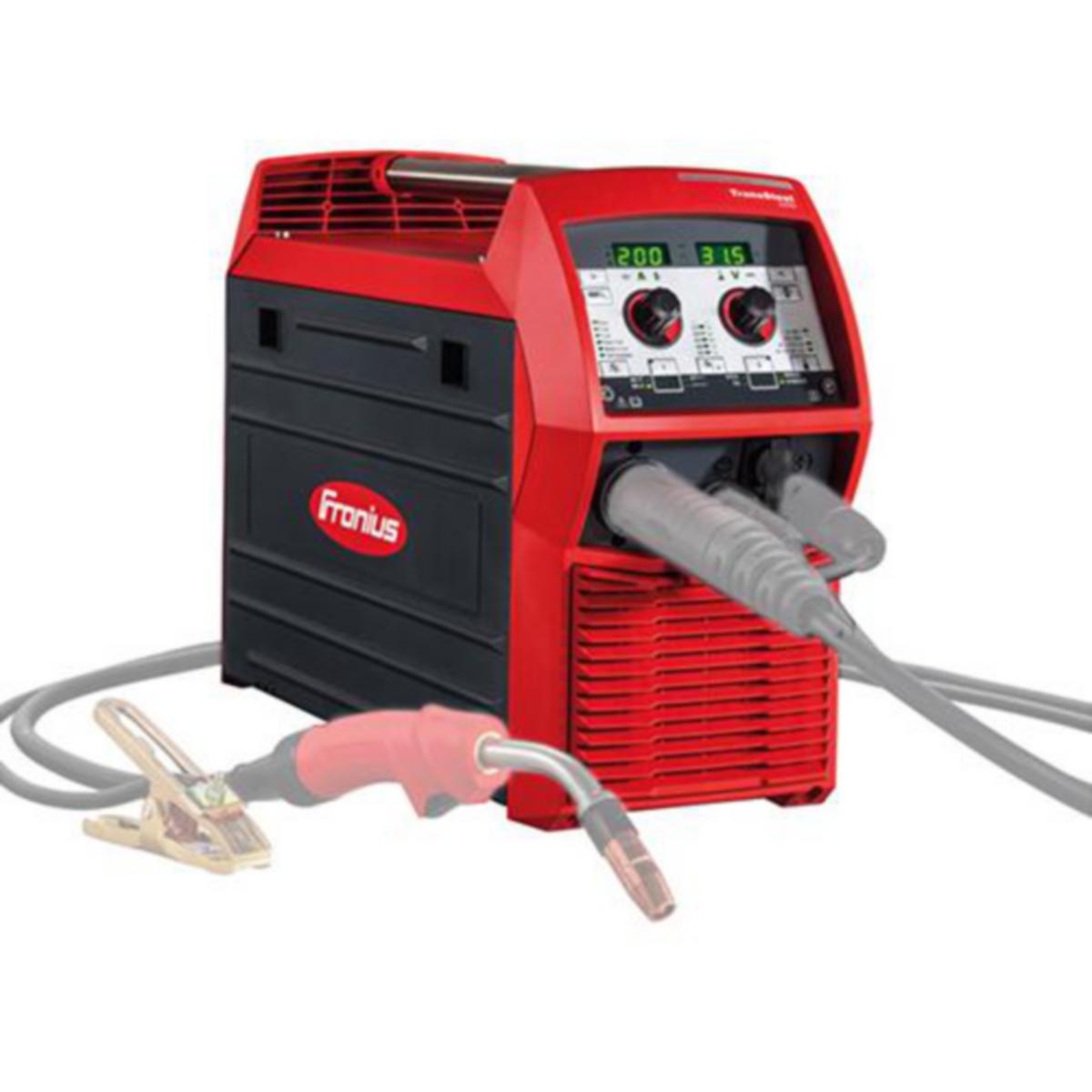Sveisemaskin Fronius Transsteel 2200c - Sveisemaskin Transsteel 2200 Fronius 230V 230A MIG/TIG/MMA