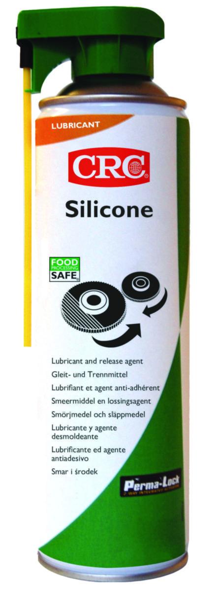 Silikon CRC Silicone FPS - Industrisilikon CRC 8037 CRC 500ml FPS spray