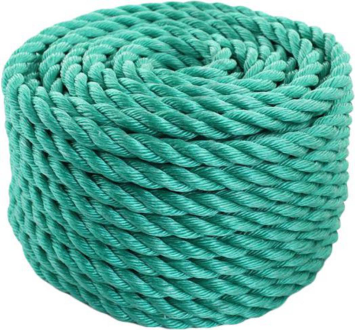 Tau Danline 3-slått PP/PE Flak - Tau Danline 3-slått PP/PE Flak 14mmX110m kveil