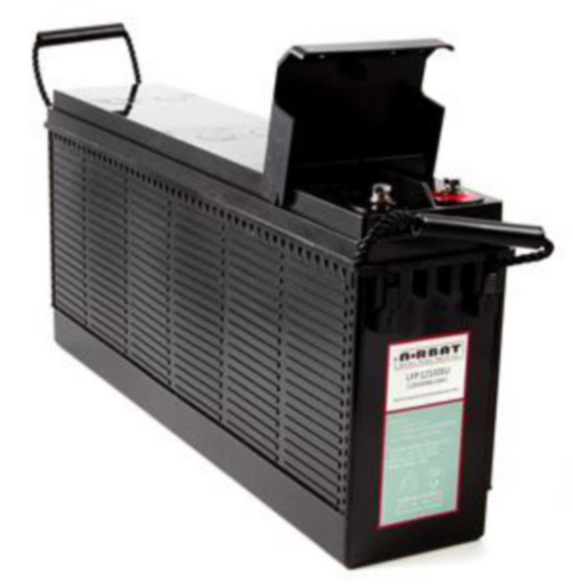 Blybatteri LFP NorBat AGM - Batteri LFP12100EU 12V 100Ah NorBat LFP12100EU