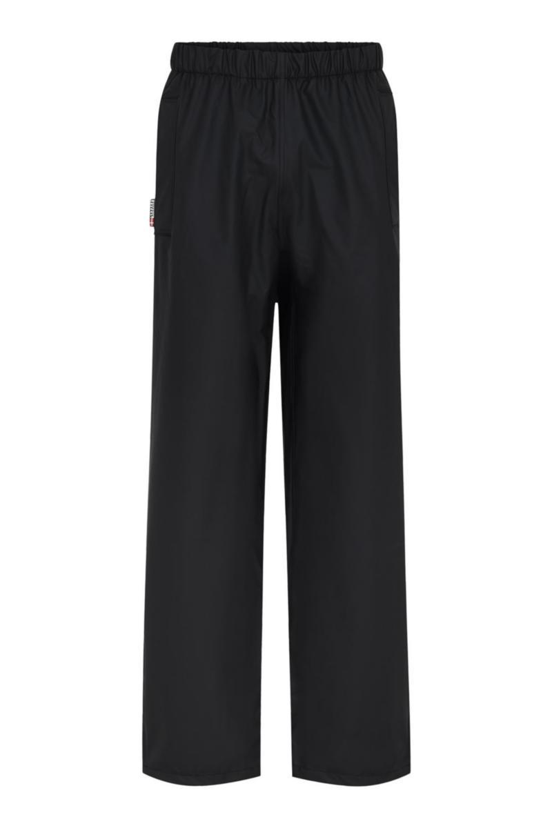 Regnbukse Lyngsøe PU Svart - Regnbukse Lyngsøe PU Svart str L