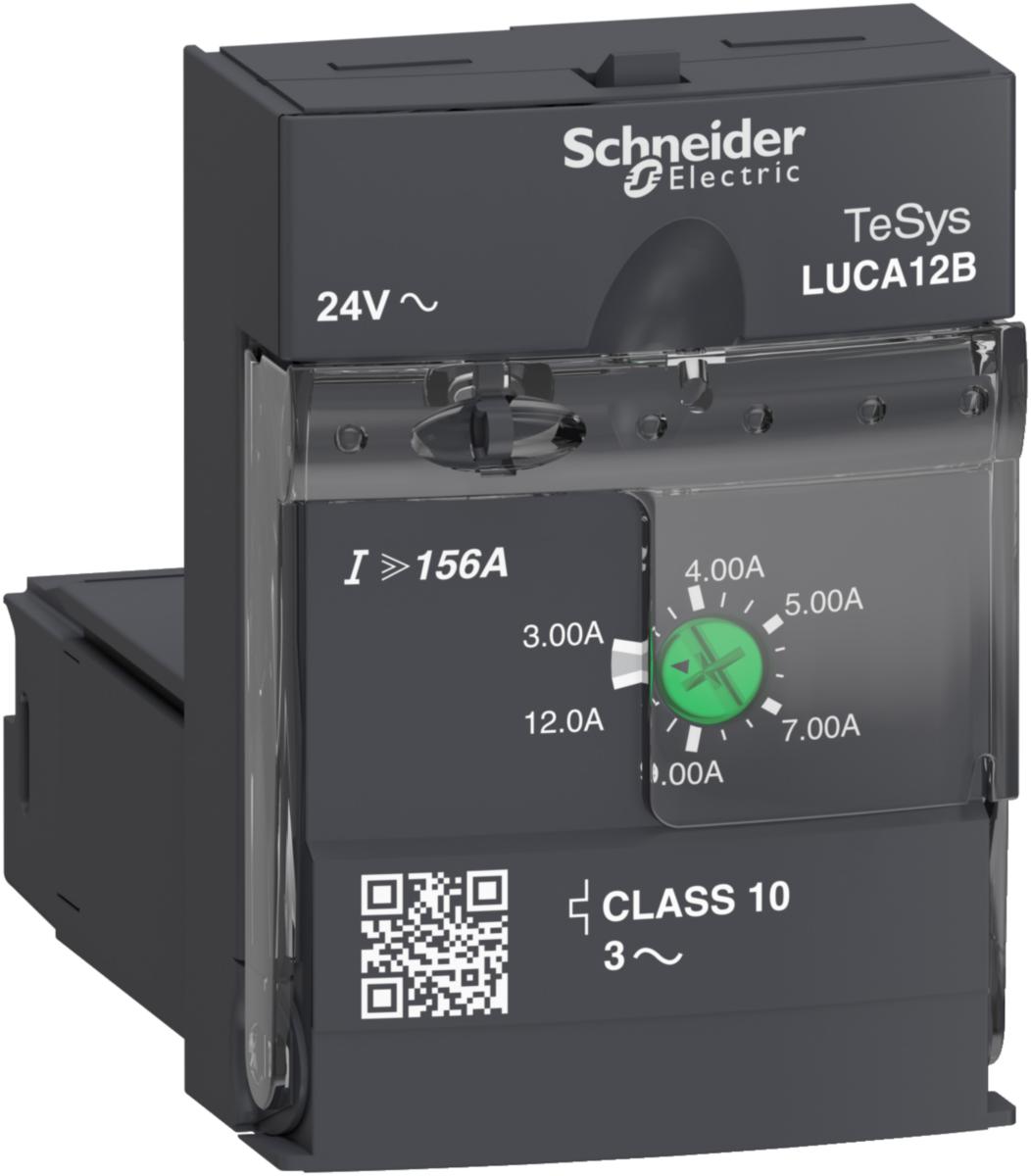 Motorvernreleer Schneider Vern U STD - Vern U STD 3-12A 24VAC LUCA12B