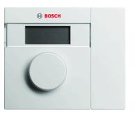 Romtermostat LCD - for Rego 1000, Bosch