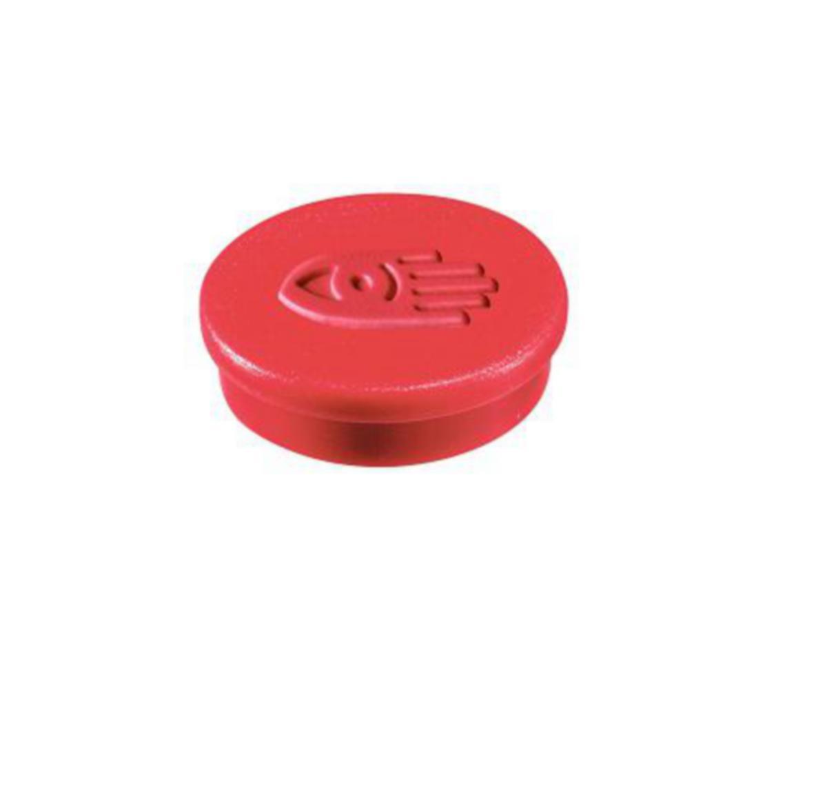 Magnet Legamaster - Magnet Ø20mm (10) Rød Legamaster
