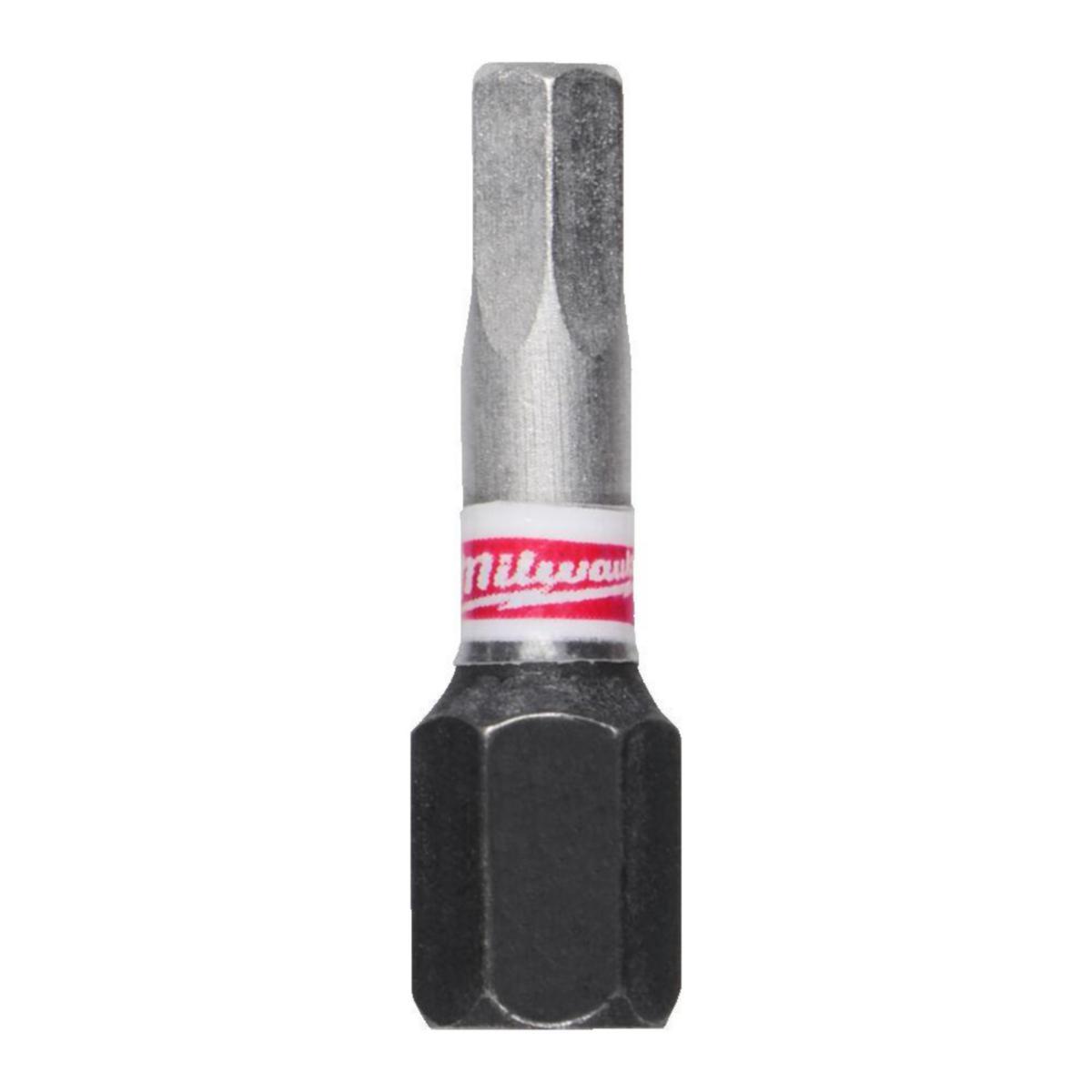 Bits Milwaukee Shockwave HEX 25mm - Bits Shockwave HEX12 Milwaukee 25mm 3pk