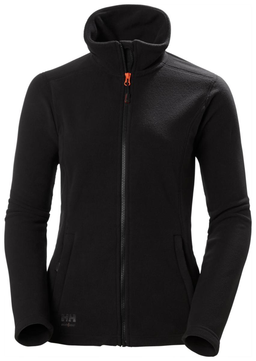 Fleecejakke dame HH Oxford - Fleecejakke dame HH Oxford svart str M