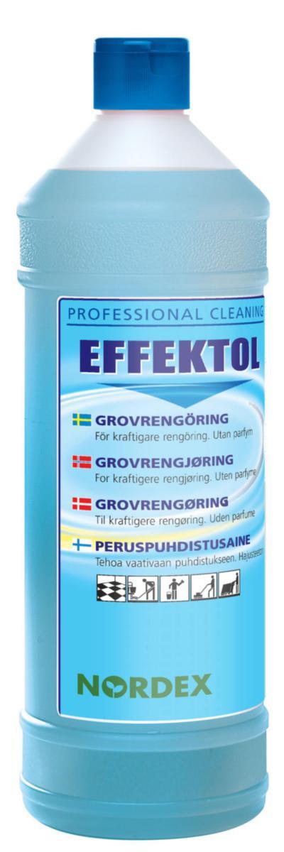 Grovrengjøring Nordex Effektol - Rengjøring Effektol Nordex 1L grovrent