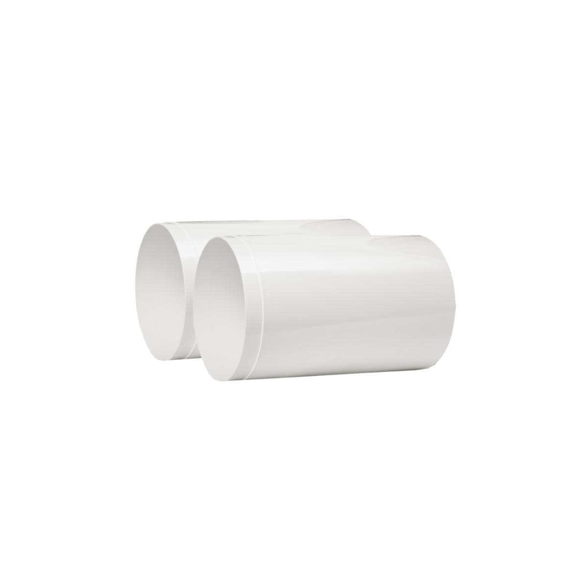 Veggrør PAX tilbehør - VEGGRØR PAX 100 L=150MM 2 PAKK