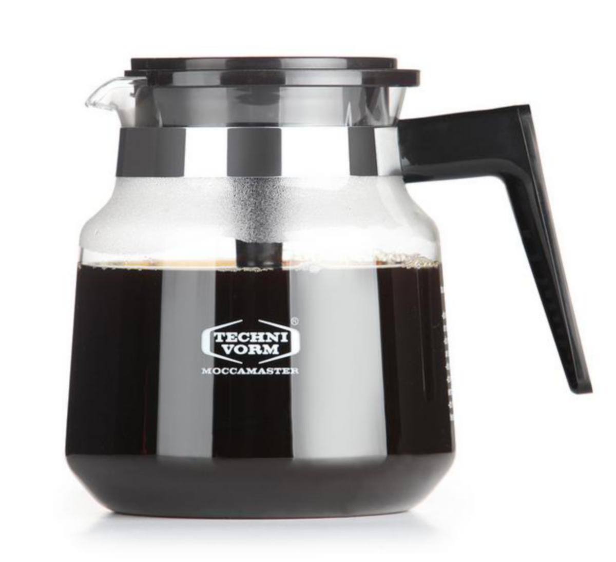 Glaskanne til Moccamaster med manuelt dryppstopp - Glasskanne manuell dryppstopp Moccamaster 1.25L