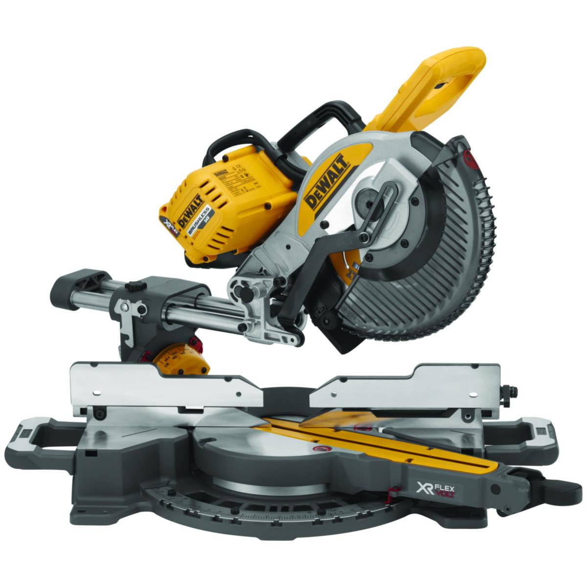 Kapp-/ gjærsag DeWalt DCS727N Solo - Kapp-/gersag DCS727N-XJ DeWalt 54V 250mm Solo