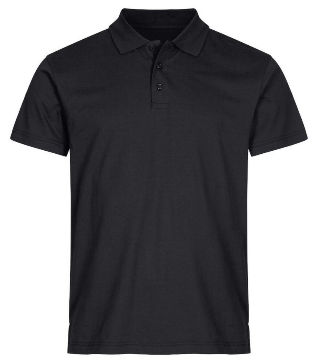 Piqueskjorte Clique™ Basic Polo - Piqueskjorte Clique Basic Polo svart str L