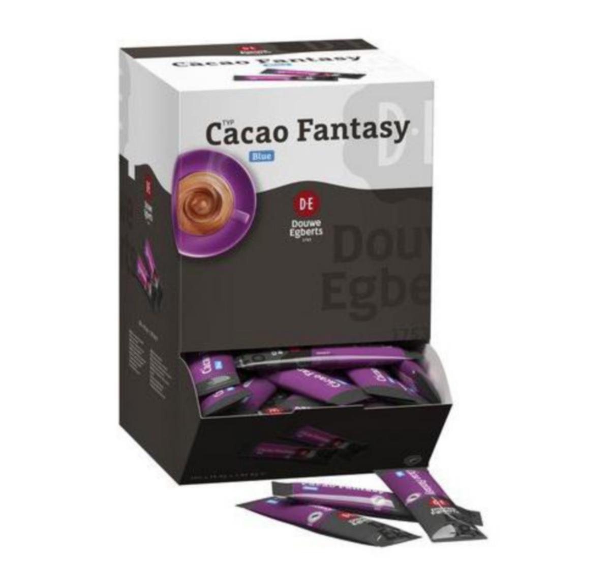 Sjokoladepulver Kakao Douwe Egberts - Sjokoladepulver Kakao Douwe Egberts 100pk