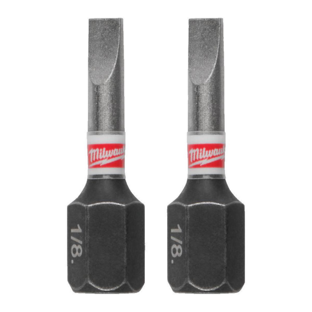 Hullsag Shockwave 1/4" HEX Milwaukee - Hullsag Shockwave 1/4" HEX Milwaukee 25mm