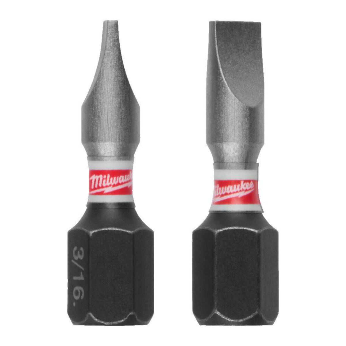 Hullsag Shockwave 1/4" HEX Milwaukee - Hullsag Shockwave 1/4" HEX Milwaukee 29mm