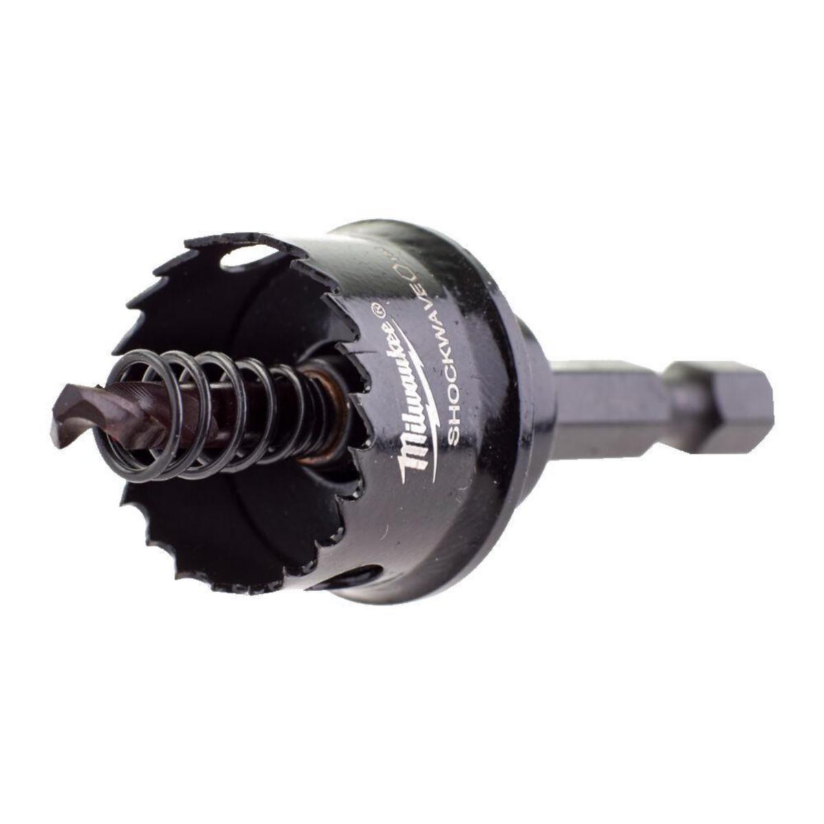 Hullsag Shockwave 1/4" HEX Milwaukee - Hullsag Shockwave 1/4" HEX Milwaukee 35mm