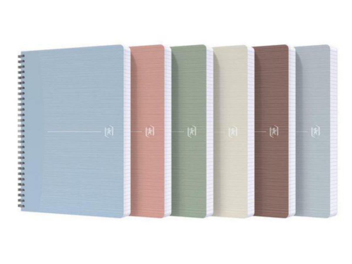 Notatblokk Oxford My Rec'Up - Notatbok My Rec'Up A5 Linjer Oxford