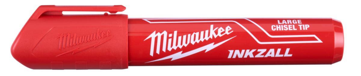 Merkepenn Milwaukee Large - Merkepenn Large Milwaukee rød