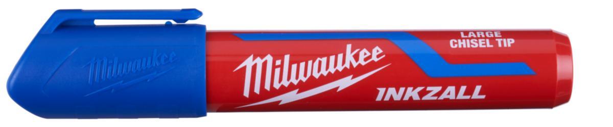 Merkepenn Milwaukee Large - Merkepenn Large Milwaukee blå