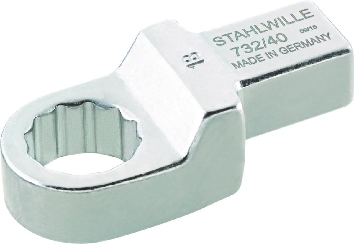 Innsatsringnøkkel Stahlwille 732 - Innsatsringnøkkel 732/40 Stahlwille 32mm