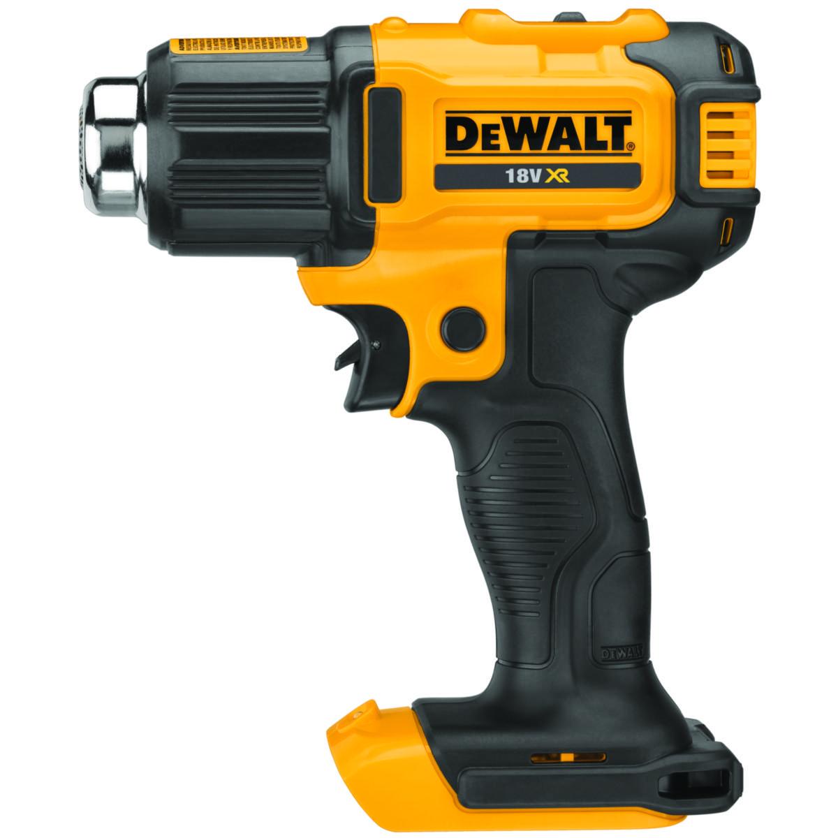 Varmluftpistol DeWalt DCE530N Solo - Varmluftpistol DCE530N DeWalt 18V Solo