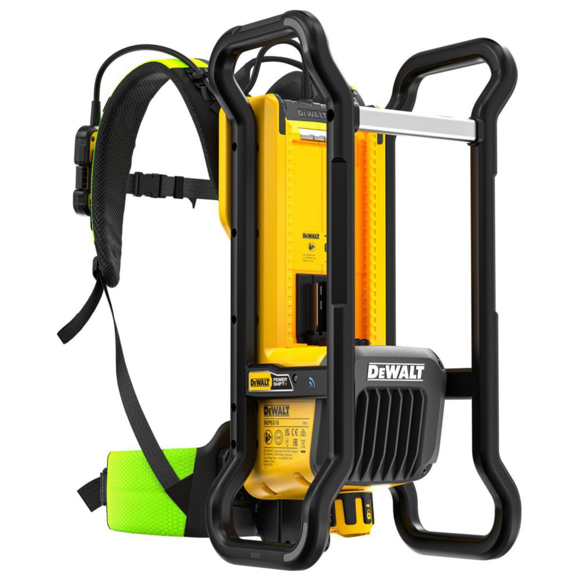 Betongvibrator DeWalt DCPS310N BackPack SOLO - Betongvibrator ryggsekk DeWalt Powershift Solo