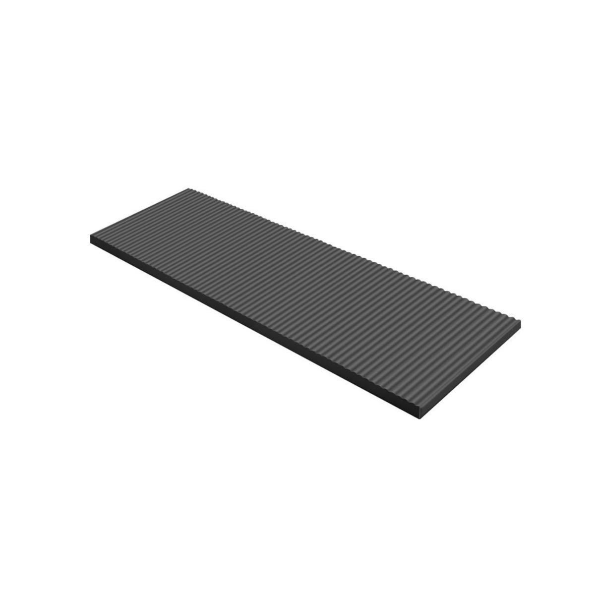 Skuffefront Fovere Ribb matt svart, a-collection - a-coll Fovere Ribb skuffefront matt svart B90 1 stk.