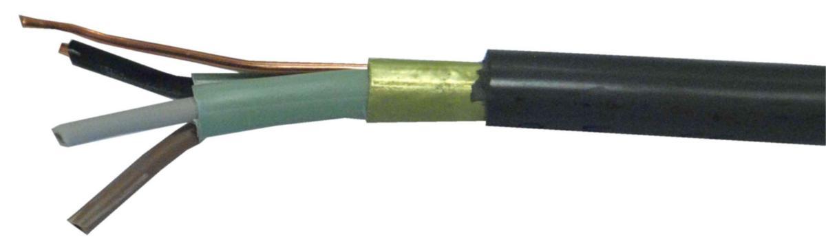 Installasjonskabel Tec Con PFSP Anti Twin - PFSP 3X1.5/1.5 12 Anti Twin.
