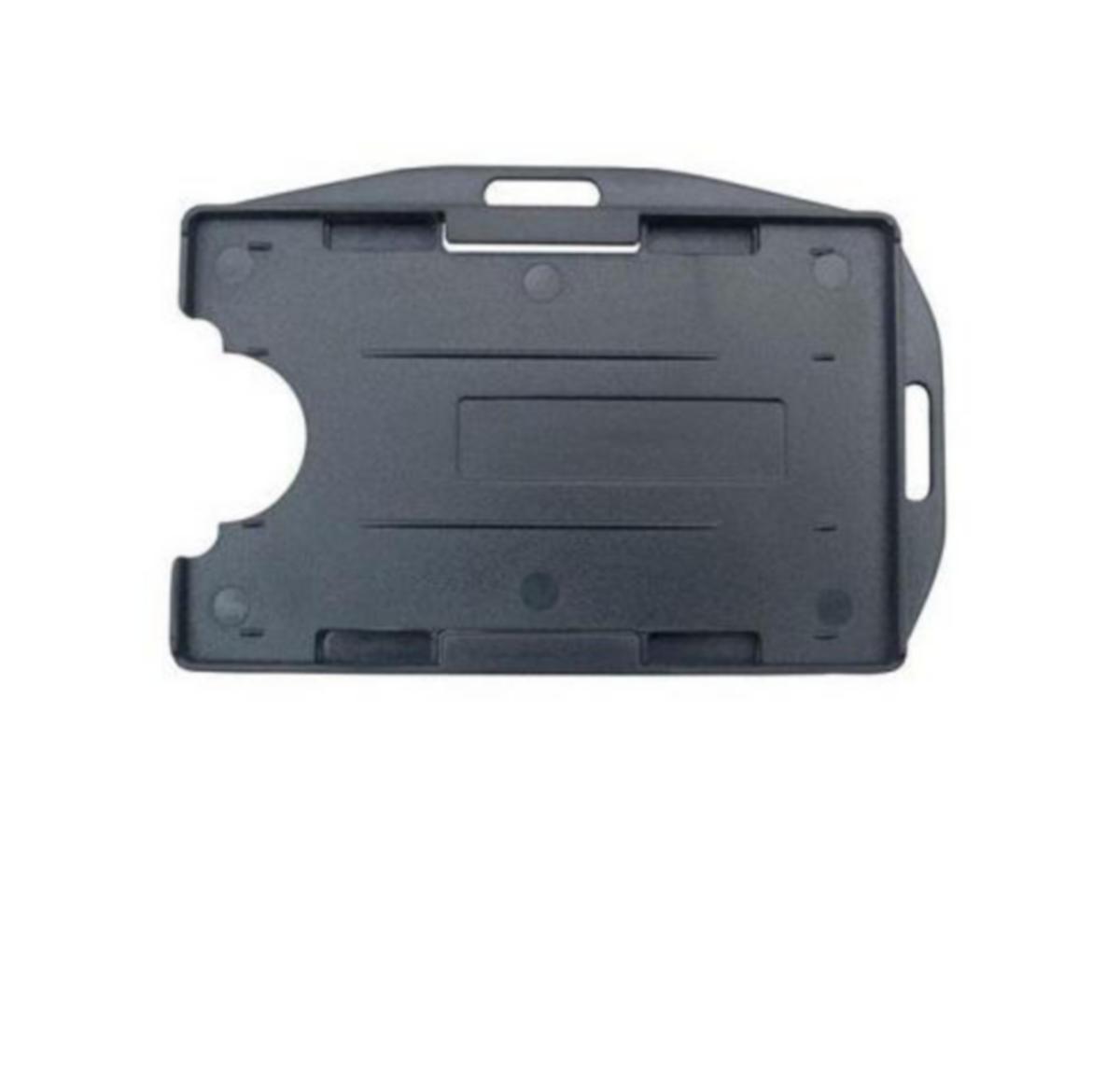 Kortholder Keeptech 2 Kort - Kortholder 2 Kort Keeptech Svart 100pk
