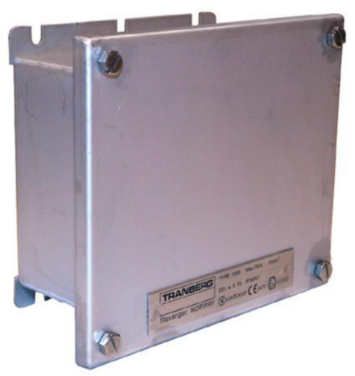 Koblingsboks Stahl Tranberg JB1058 str: 15 - JB BRI CHEM W/PE & TERMI. RAIL