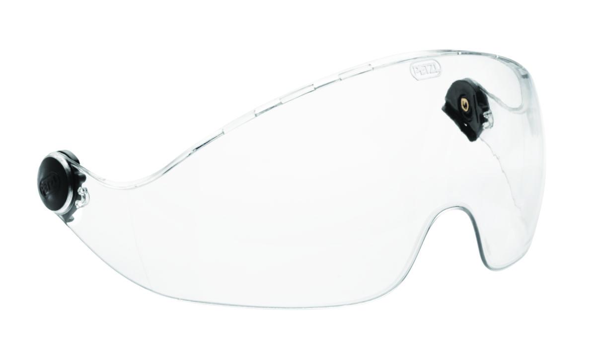 Visir Petzl® Vizen - Vizir brille klart visir for Petzl Vertex og Alveo