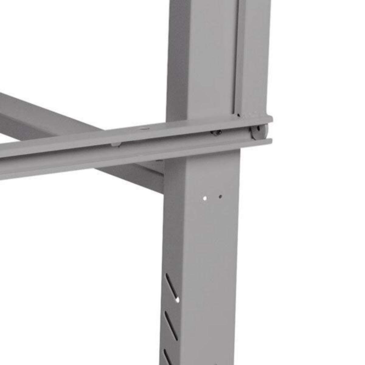 Grunnramme SM benbukk tung - Grunnramme benbukk tung SM 1920mm tilbehør pakkebord